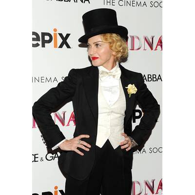 Madonna wieder schön wie eh und je