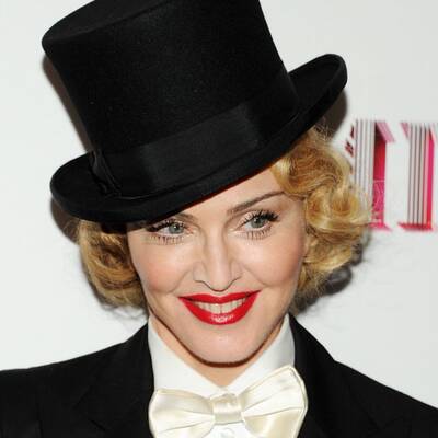Madonna wieder schön wie eh und je