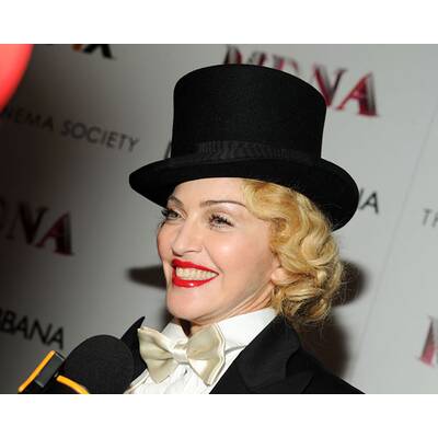 Madonna wieder schön wie eh und je