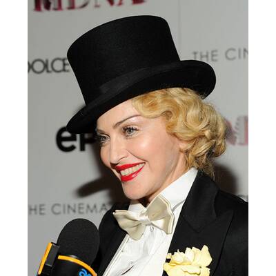 Madonna wieder schön wie eh und je