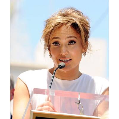 Jennifer Lopez: Stern am Hollywood Walk of Fame