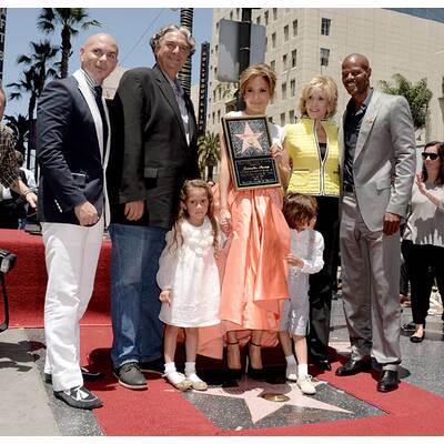 Jennifer Lopez: Stern am Hollywood Walk of Fame