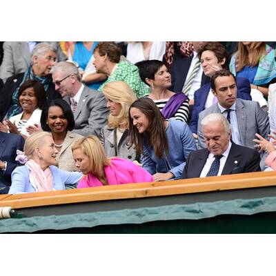 Pippa & James Middleton