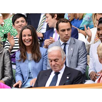 Pippa & James Middleton