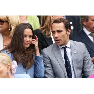 Pippa & James Middleton