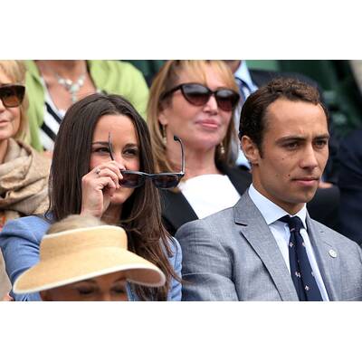Pippa & James Middleton