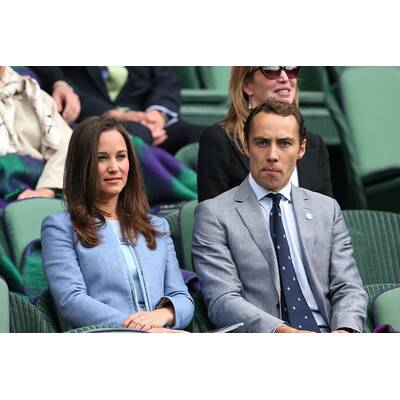 Pippa & James Middleton