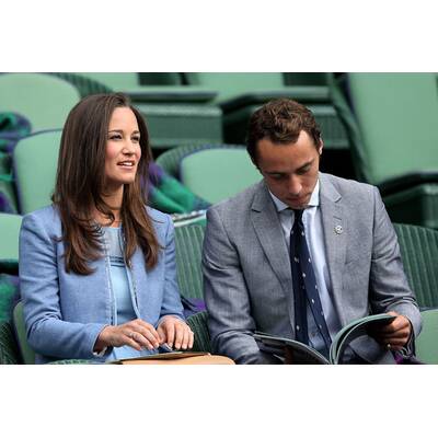 Pippa & James Middleton
