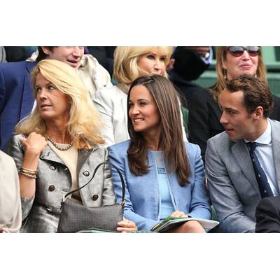 Pippa & James Middleton