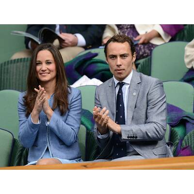 Pippa & James Middleton