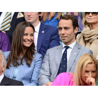 Pippa & James Middleton