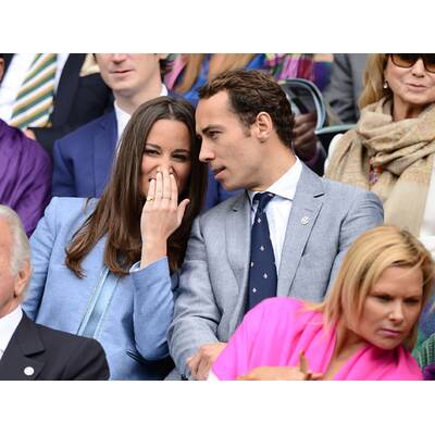 Pippa & James Middleton