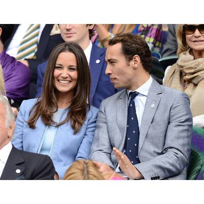 Pippa & James Middleton