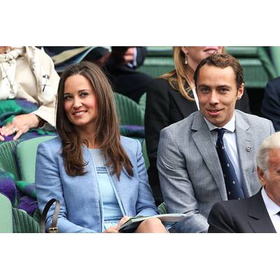 Pippa & James Middleton
