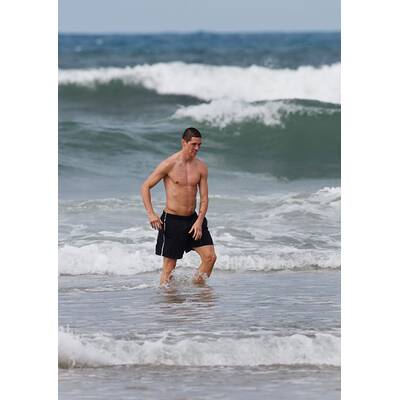 Strandzeit für Spaniens Starkicker