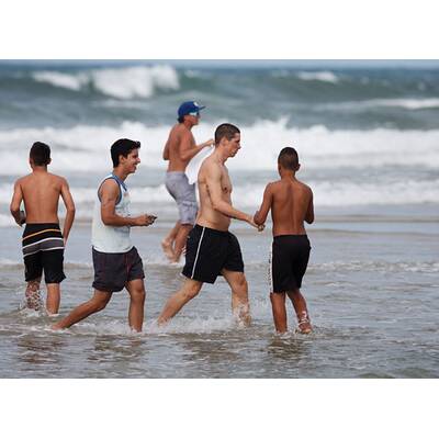 Strandzeit für Spaniens Starkicker