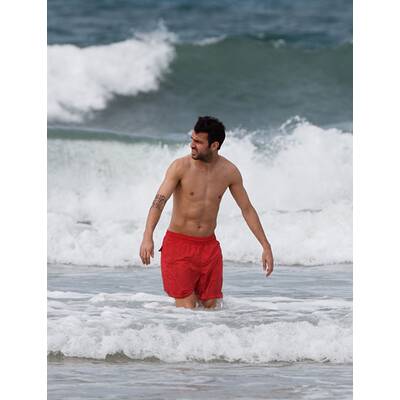 Strandzeit für Spaniens Starkicker