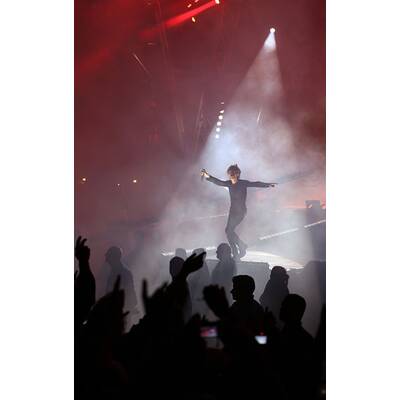 Rolling Stones traten erstmals in Glastonbury auf 