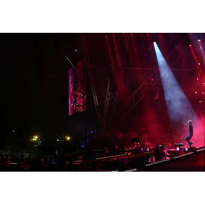 Rolling Stones traten erstmals in Glastonbury auf 