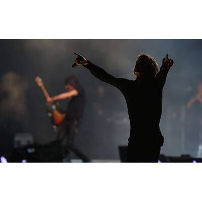 Rolling Stones traten erstmals in Glastonbury auf 