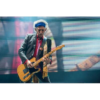 Rolling Stones traten erstmals in Glastonbury auf 