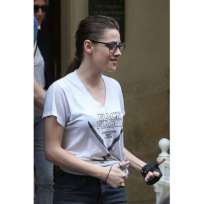 Kristen Stewart hat Farbe unter der Haut