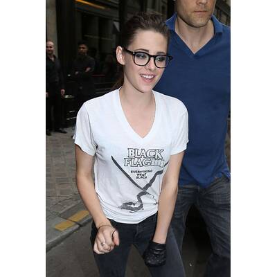 Kristen Stewart hat Farbe unter der Haut