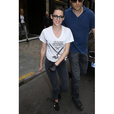 Kristen Stewart hat Farbe unter der Haut