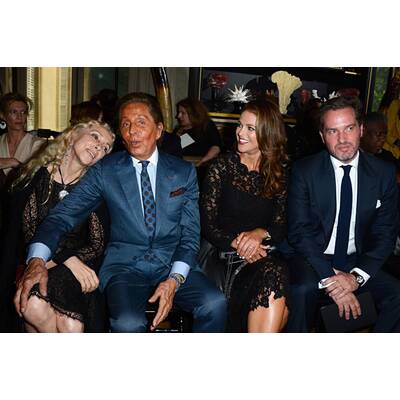 Madeleine von Schweden bei Valentino Modenschau