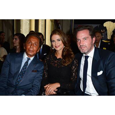 Madeleine von Schweden bei Valentino Modenschau