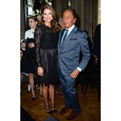 Madeleine von Schweden bei Valentino Modenschau