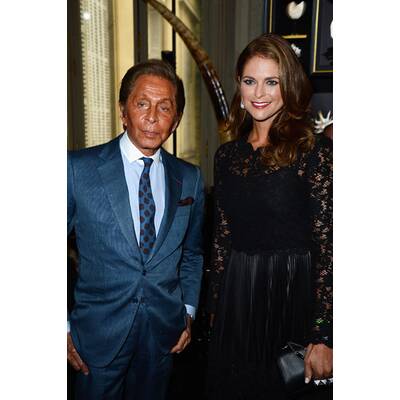 Madeleine von Schweden bei Valentino Modenschau