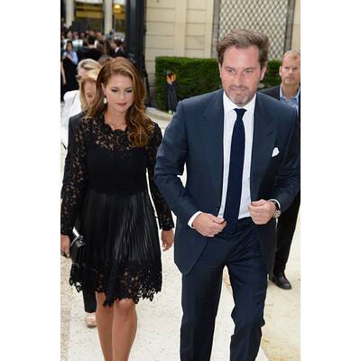 Madeleine von Schweden bei Valentino Modenschau