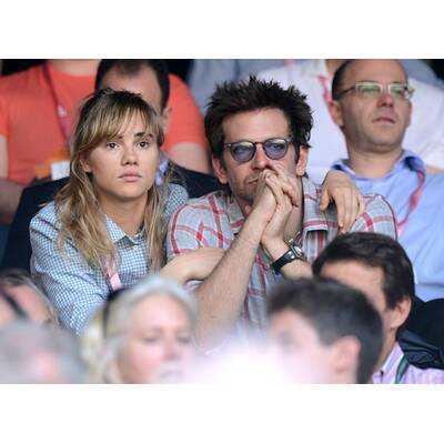 Bradley Cooper & Suki Waterhouse turteln in Wimbledon