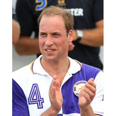 Prinz William und Prinz Harry beim Polo-Turnier