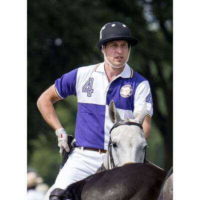 Prinz William und Prinz Harry beim Polo-Turnier