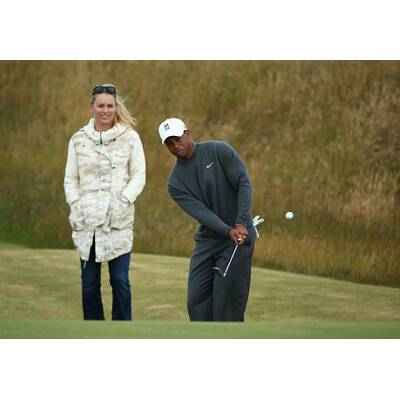 Lindsey Vonn ist wieder zurück bei ihrem Tiger