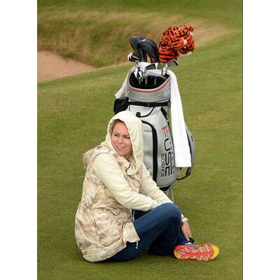 Lindsey Vonn ist wieder zurück bei ihrem Tiger