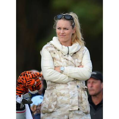 Lindsey Vonn ist wieder zurück bei ihrem Tiger