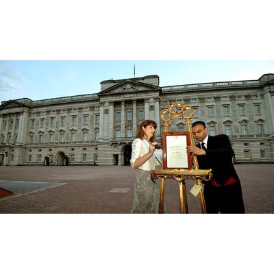 Die Verkündungs-Urkunde