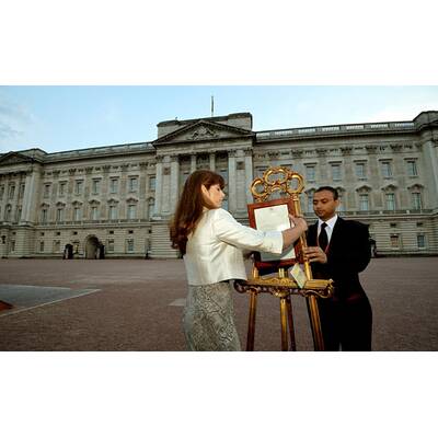 Die Verkündungs-Urkunde