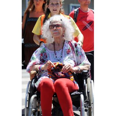 Die Herzogin von Alba auf Ibiza