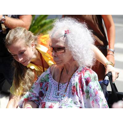 Die Herzogin von Alba auf Ibiza