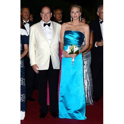 Charlène & Albert von Monace beim Rotkreuz-Ball