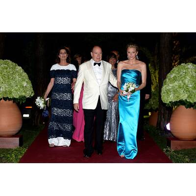 Charlène & Albert von Monace beim Rotkreuz-Ball