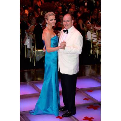 Charlène & Albert von Monace beim Rotkreuz-Ball