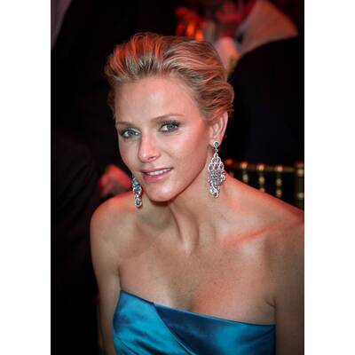 Charlène & Albert von Monace beim Rotkreuz-Ball