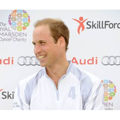 Prinz William & Harry beim Polo-Turnier in Ascot