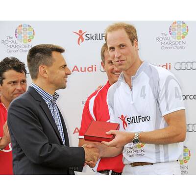 Prinz William & Harry beim Polo-Turnier in Ascot