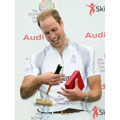 Prinz William & Harry beim Polo-Turnier in Ascot